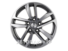 Khomen Wheels KHW1612 (16_Focus) 6.5x16 5x108 ET50 63.4 Grey